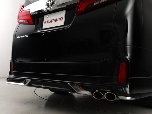 アルファード ２．５Ｓ　Ｃパッケージ　（禁煙車）（サンルーフ）（モデリスタエアロ）（黒革電動シート）（純正１０インチナビ）（後席モニター）プリクラッシュ　レーダークルーズ　シートメモリー　フルセグＴＶ　パワーバックドア　両側電動スライド（12枚目）