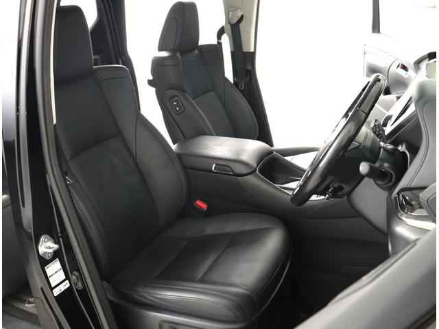 アルファード ２．５Ｓ　Ｃパッケージ　（禁煙車）（サンルーフ）（モデリスタエアロ）（黒革電動シート）（純正１０インチナビ）（後席モニター）プリクラッシュ　レーダークルーズ　シートメモリー　フルセグＴＶ　パワーバックドア　両側電動スライド（21枚目）