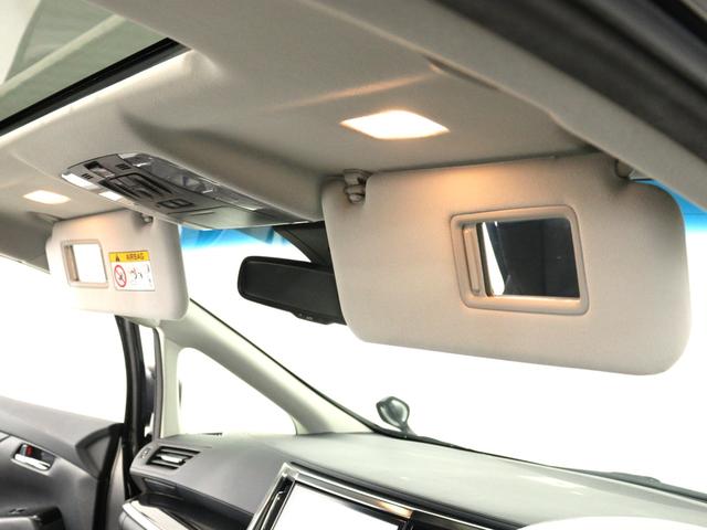 アルファード ２．５Ｓ　Ｃパッケージ　（禁煙車）（サンルーフ）（モデリスタエアロ）（黒革電動シート）（純正１０インチナビ）（後席モニター）プリクラッシュ　レーダークルーズ　シートメモリー　フルセグＴＶ　パワーバックドア　両側電動スライド（29枚目）