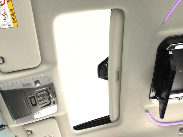 アルファード ２．５Ｓ　Ｃパッケージ　（禁煙車）（サンルーフ）（モデリスタエアロ）（黒革電動シート）（純正１０インチナビ）（後席モニター）プリクラッシュ　レーダークルーズ　シートメモリー　フルセグＴＶ　パワーバックドア　両側電動スライド（32枚目）