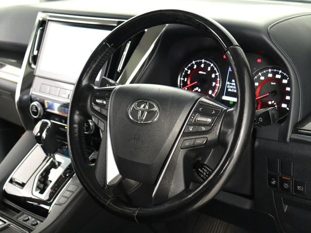 アルファード ２．５Ｓ　Ｃパッケージ　（禁煙車）（サンルーフ）（モデリスタエアロ）（黒革電動シート）（純正１０インチナビ）（後席モニター）プリクラッシュ　レーダークルーズ　シートメモリー　フルセグＴＶ　パワーバックドア　両側電動スライド（37枚目）