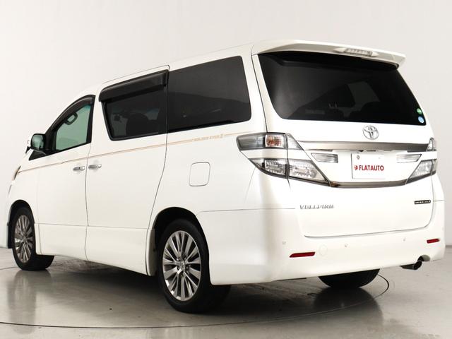 ヴェルファイア ２．４Ｚ　ゴールデンアイズＩＩ　（特別仕様車）（禁煙車）（純正９インチナビ）（ハーフレザーシート）（クルコン）パワーバックドア　両側電動スライドドア　バックカメラ　フルセグ　Ｂｌｕｅｔｏｏｔｈ　クリアランスソナー　ＥＴＣ（8枚目）