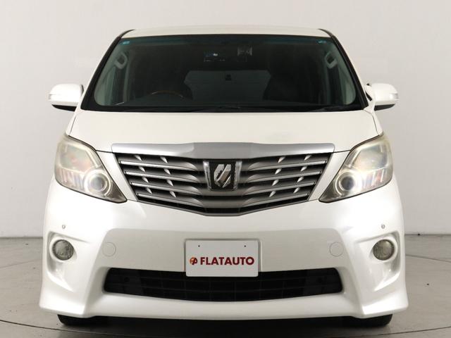 アルファード ２４０Ｓ　プライムセレクションＩＩ　（禁煙車）（プレミアムサウンド）（リアエンターシステム）（黒革調シートカバー）（特別仕様車）フルセグＴＶ　Ｂｌｕｅｔｏｏｔｈ接続　パワーバックドア　両側電動スライド　ＥＴＣ　バックカメラ　コンセント付（7枚目）