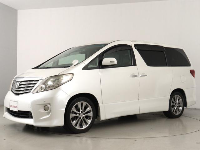 アルファード ２４０Ｓ　プライムセレクションＩＩ　（禁煙車）（プレミアムサウンド）（リアエンターシステム）（黒革調シートカバー）（特別仕様車）フルセグＴＶ　Ｂｌｕｅｔｏｏｔｈ接続　パワーバックドア　両側電動スライド　ＥＴＣ　バックカメラ　コンセント付（8枚目）