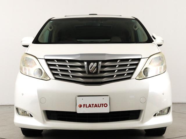 アルファード ３５０Ｇ　Ｌパッケージ　（禁煙車）（サンルーフ）（本革電動シート）（プレミアムサウンド）（リアエンターシステム）パワーバックドア　シートメモリー＆ヒーター　両側電動スライド　クルコン　クリアランスソナー　ＥＴＣ（7枚目）