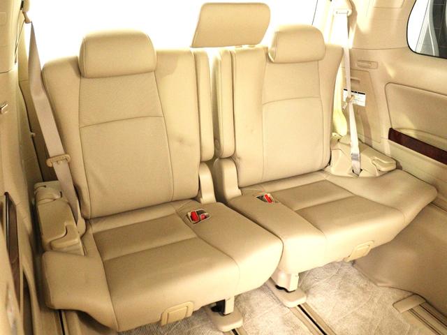 アルファード ３５０Ｇ　Ｌパッケージ　（禁煙車）（サンルーフ）（本革電動シート）（プレミアムサウンド）（リアエンターシステム）パワーバックドア　シートメモリー＆ヒーター　両側電動スライド　クルコン　クリアランスソナー　ＥＴＣ（20枚目）