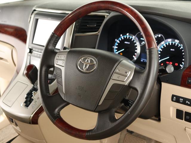 アルファード ３５０Ｇ　Ｌパッケージ　（禁煙車）（サンルーフ）（本革電動シート）（プレミアムサウンド）（リアエンターシステム）パワーバックドア　シートメモリー＆ヒーター　両側電動スライド　クルコン　クリアランスソナー　ＥＴＣ（34枚目）