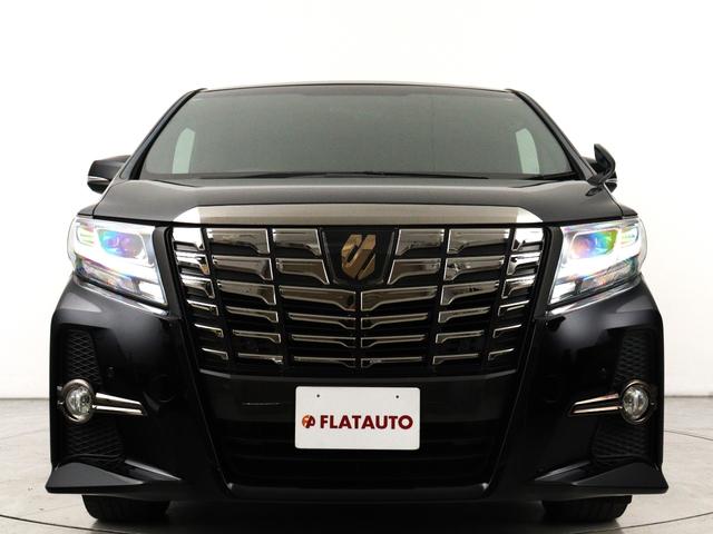 アルファード 2.5S Aパッケージ タイプブラック (ALPINE製10インチナビ)(後席モニター)(Bluetooth接続)(プリクラッシュ)(レーダークルーズ)ハーフレザーシート パワーバックドア 両側電動スライド クリアランスソナー オットマン(7枚目)