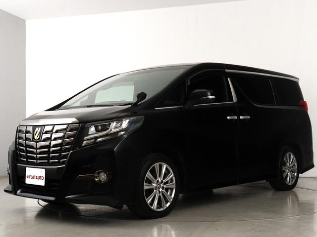 アルファード 2.5S Aパッケージ タイプブラック (ALPINE製10インチナビ)(後席モニター)(Bluetooth接続)(プリクラッシュ)(レーダークルーズ)ハーフレザーシート パワーバックドア 両側電動スライド クリアランスソナー オットマン(8枚目)