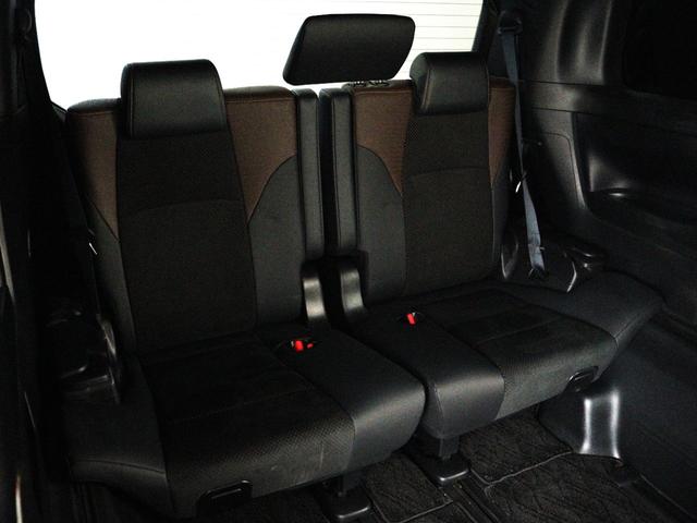 アルファード 2.5S Aパッケージ タイプブラック (ALPINE製10インチナビ)(後席モニター)(Bluetooth接続)(プリクラッシュ)(レーダークルーズ)ハーフレザーシート パワーバックドア 両側電動スライド クリアランスソナー オットマン(20枚目)