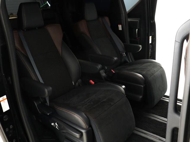 アルファード 2.5S Aパッケージ タイプブラック (ALPINE製10インチナビ)(後席モニター)(Bluetooth接続)(プリクラッシュ)(レーダークルーズ)ハーフレザーシート パワーバックドア 両側電動スライド クリアランスソナー オットマン(21枚目)