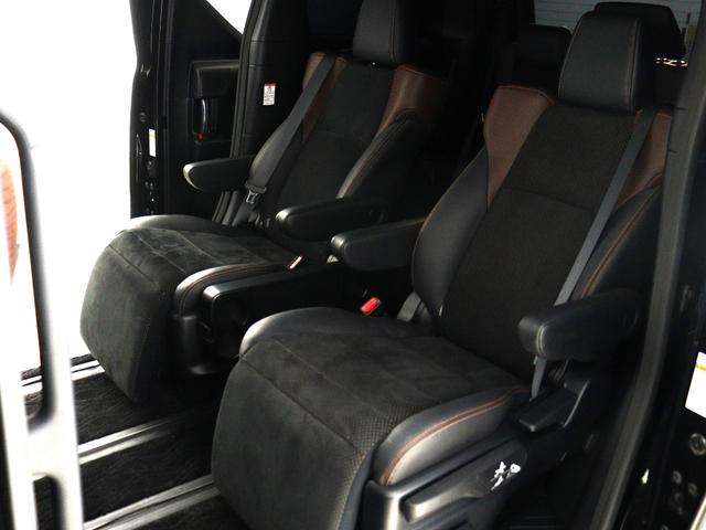 アルファード 2.5S Aパッケージ タイプブラック (ALPINE製10インチナビ)(後席モニター)(Bluetooth接続)(プリクラッシュ)(レーダークルーズ)ハーフレザーシート パワーバックドア 両側電動スライド クリアランスソナー オットマン(22枚目)