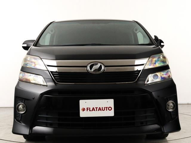 ヴェルファイア ２．４Ｚ　ゴールデンアイズＩＩ　（禁煙車）（ＡＬＰＩＮＥ製１０インチナビ）（後席モニター）（ハーフレザーシート）（パワーバックドア）クルコン　両側電動スライド　ＡＣ１００Ｖ　クリアランスソナー　オットマン　フルフラット　ＥＴＣ（6枚目）