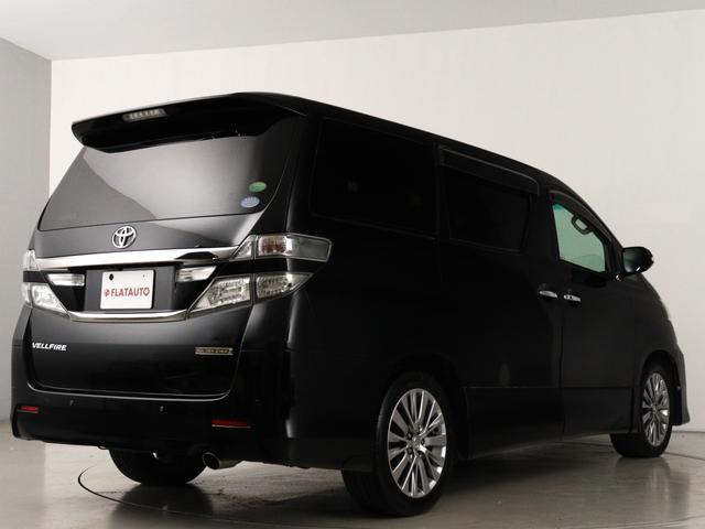 ヴェルファイア ２．４Ｚ　ゴールデンアイズＩＩ　（禁煙車）（ＡＬＰＩＮＥ製１０インチナビ）（後席モニター）（ハーフレザーシート）（パワーバックドア）クルコン　両側電動スライド　ＡＣ１００Ｖ　クリアランスソナー　オットマン　フルフラット　ＥＴＣ（10枚目）