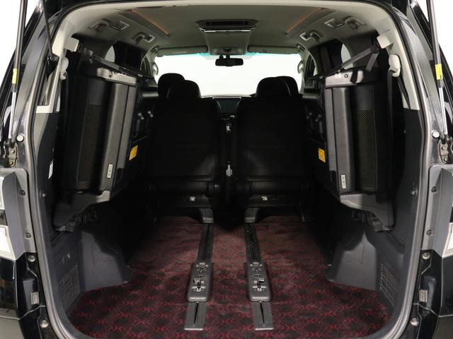 ヴェルファイア ２．４Ｚ　ゴールデンアイズＩＩ　（禁煙車）（ＡＬＰＩＮＥ製１０インチナビ）（後席モニター）（ハーフレザーシート）（パワーバックドア）クルコン　両側電動スライド　ＡＣ１００Ｖ　クリアランスソナー　オットマン　フルフラット　ＥＴＣ（16枚目）