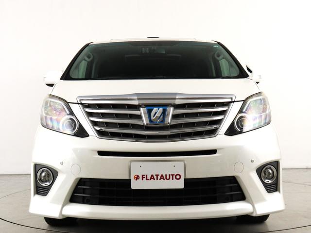 アルファードハイブリッド SR プレミアムシートパッケージ (4WD)(サンルーフ)(本革電動シート)(プレミアムサウンド)(リアエンターシステム)シートヒーター&メモリー パワーバックドア シートエアコン 純正8インチナビ クルコン ETC(7枚目)