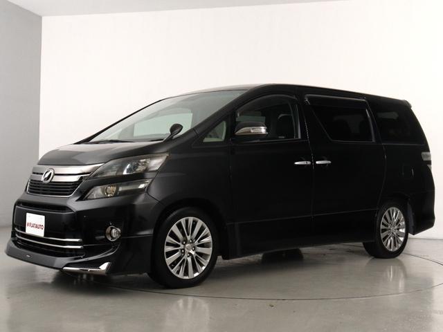 ヴェルファイア ２．４Ｚ　ゴールデンアイズ　（禁煙車）（モデリスタエアロ）（８インチナビ）（大画面後席モニター）（特別仕様車）ハーフレザー　クルコン　パワーバックドア　両側電動スライドドア　ＥＴＣ　フルセグＴＶ　Ｂｌｕｅｔｏｏｔｈ　バックカメラ（8枚目）