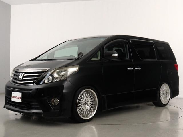 アルファード 240S タイプゴールド (禁煙車)(純正8インチナビ)(大画面後席モニター)(20インチアルミ)(車高調)(特別仕様車)ハーフレザー クルコン パワーバックドア 両側電動スライドドア ETC フルセグTV Bluetooth(8枚目)