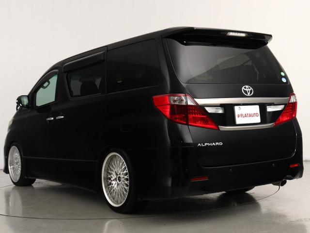 アルファード 240S タイプゴールド (禁煙車)(純正8インチナビ)(大画面後席モニター)(20インチアルミ)(車高調)(特別仕様車)ハーフレザー クルコン パワーバックドア 両側電動スライドドア ETC フルセグTV Bluetooth(9枚目)