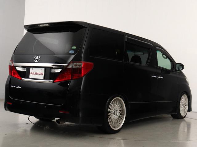 アルファード 240S タイプゴールド (禁煙車)(純正8インチナビ)(大画面後席モニター)(20インチアルミ)(車高調)(特別仕様車)ハーフレザー クルコン パワーバックドア 両側電動スライドドア ETC フルセグTV Bluetooth(11枚目)