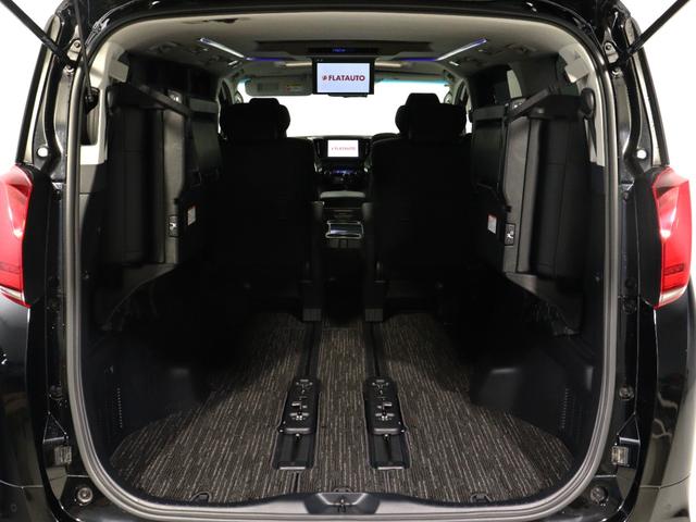 アルファード ２．５Ｓ　Ｃパッケージ　（禁煙車）（サンルーフ）（ＬＴＡ／レーダークルーズ）（衝突軽減）（後席モニター）（純正ディスプレイオーディオ）シートメモリー　ＥＴＣ　バックカメラ　フルセグＴＶ　パワーバックドア　両側電動スライドドア（14枚目）