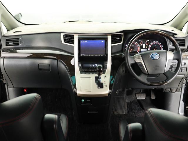 ヴェルファイア ２．４Ｚ　ゴールデンアイズ　（禁煙車）（特別仕様車）（ＡＬＰＩＮＥ製８インチナビ）（後席モニター）ハーフレザーシート　ダウンサス　２０インチアルミ　両側電動スライド　パワーバックドア　クリアランスソナー　オットマン　ＥＴＣ（26枚目）