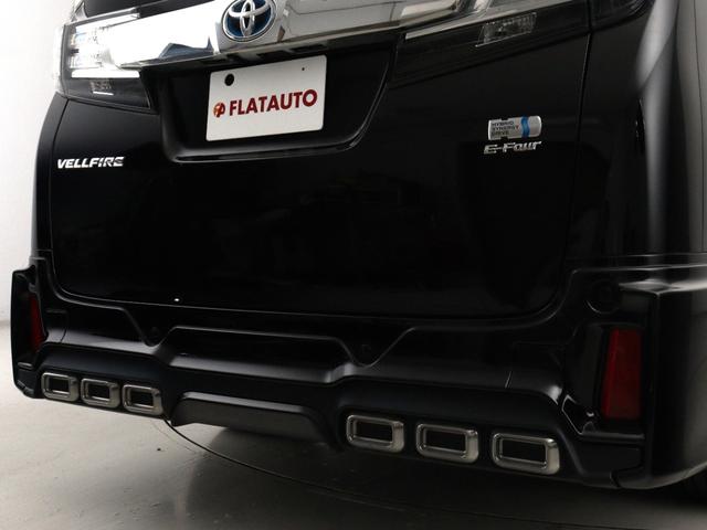 ヴェルファイアハイブリッド ＺＲ　（禁煙車）（ＴＲＤエアロカスタム）（１０インチナビ）（後席モニター）（電動シート）ハーフレザー　シートメモリー　ＥＴＣ　フルセグ　Ｂｌｕｅｔｏｏｔｈ　バックカメラ　両側電動スライドドア　フルセグＴＶ（3枚目）