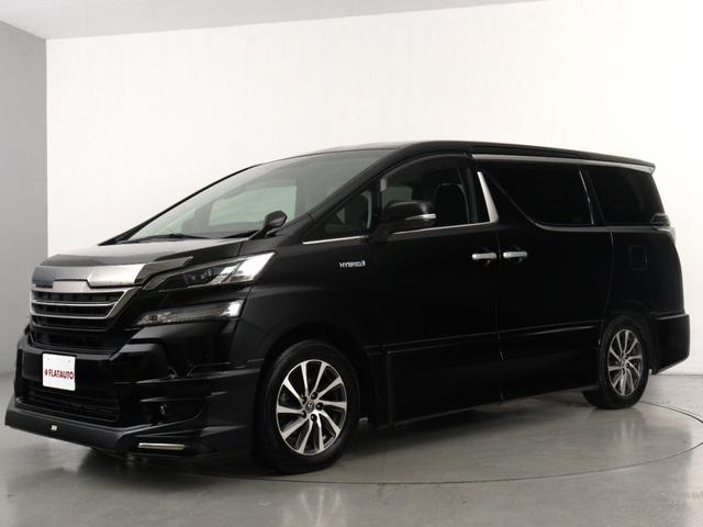 ヴェルファイアハイブリッド ＺＲ　（禁煙車）（ＴＲＤエアロカスタム）（１０インチナビ）（後席モニター）（電動シート）ハーフレザー　シートメモリー　ＥＴＣ　フルセグ　Ｂｌｕｅｔｏｏｔｈ　バックカメラ　両側電動スライドドア　フルセグＴＶ（9枚目）