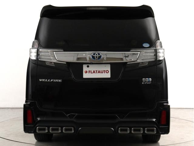 ヴェルファイアハイブリッド ＺＲ　（禁煙車）（ＴＲＤエアロカスタム）（１０インチナビ）（後席モニター）（電動シート）ハーフレザー　シートメモリー　ＥＴＣ　フルセグ　Ｂｌｕｅｔｏｏｔｈ　バックカメラ　両側電動スライドドア　フルセグＴＶ（11枚目）