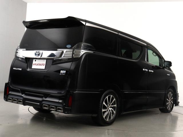ヴェルファイアハイブリッド ＺＲ　（禁煙車）（ＴＲＤエアロカスタム）（１０インチナビ）（後席モニター）（電動シート）ハーフレザー　シートメモリー　ＥＴＣ　フルセグ　Ｂｌｕｅｔｏｏｔｈ　バックカメラ　両側電動スライドドア　フルセグＴＶ（12枚目）