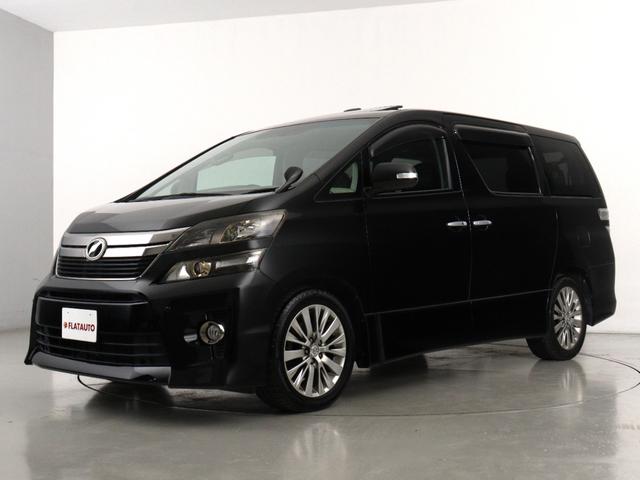 ヴェルファイア ２．４Ｚ　ゴールデンアイズＩＩ　（禁煙車）（サンルーフ）（プレミアムサウンド）（リアエンターシステム）（特別仕様車）クルコン　パワーバックドア　両側電動スライド　ＥＴＣ　フルセグＴＶ　Ｂｌｕｅｔｏｏｔｈ接続　バックカメラ　オットマン（7枚目）