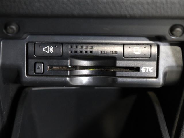 【ビルトインＥＴＣ】見た目を損なうことなく配置されたＥＴＣは高速利用時に大活躍です！