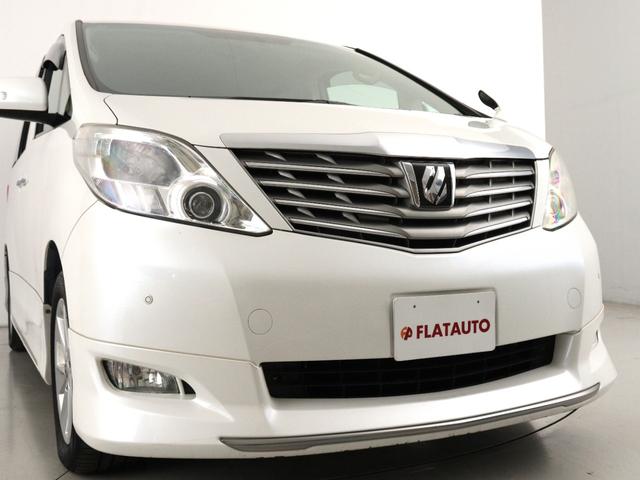 アルファード ３５０Ｇ　Ｌパッケージ　（サンルーフ）（プレミアムサウンド）（モデリスタエアロカスタム）（本革電動シート）（リアエンターシステム）シートメモリー＆ヒーター　クルコン　ＥＴＣ　フルセグＴＶ　パワーバックドア　両側電動スライド（4枚目）