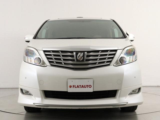 アルファード ３５０Ｇ　Ｌパッケージ　（サンルーフ）（プレミアムサウンド）（モデリスタエアロカスタム）（本革電動シート）（リアエンターシステム）シートメモリー＆ヒーター　クルコン　ＥＴＣ　フルセグＴＶ　パワーバックドア　両側電動スライド（7枚目）