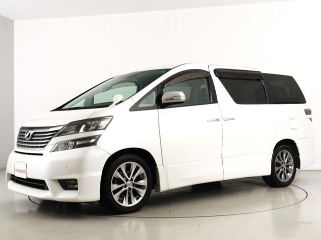 ヴェルファイア ２．４Ｚ　プラチナセレクションＩＩ　タイプゴールド　（特別仕様車）（禁煙車）（ＡＬＰＩＮＥ製８インチナビ）（後席モニター）（パワーバックドア）アルカンターラシート　両側電動スライド　クリアランスソナー　オットマン　フルフラット　スマートキー　ＥＴＣ（7枚目）