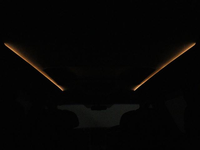 夜間に室内を照らしてくれるルームライトです