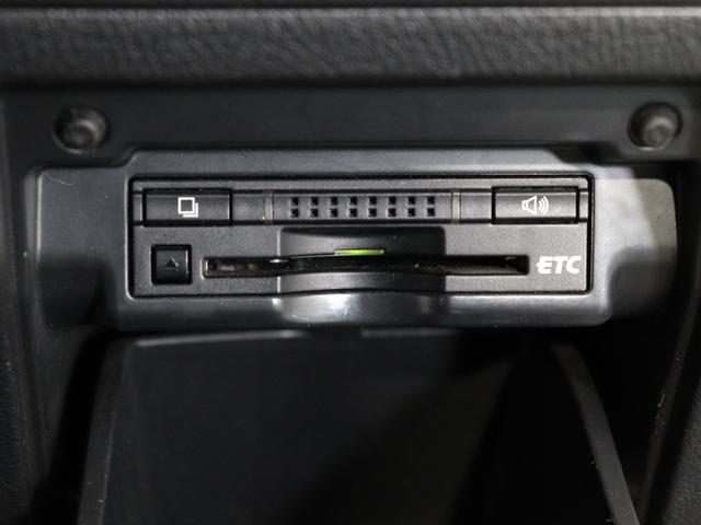【ビルトインＥＴＣ】見た目を損なうことなく配置されたＥＴＣは高速利用時に大活躍です！