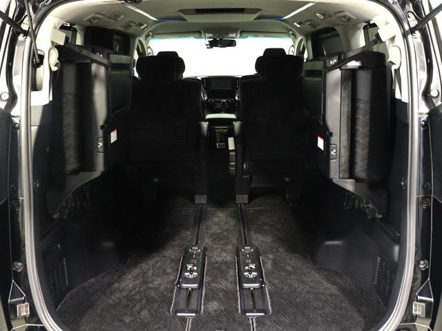 ヴェルファイア ２．５Ｚ　Ｇエディション　（禁煙車）（純正９インチナビ）（ハーフレザーシート）（Ｂｌｕｅｔｏｏｔｈ接続）（クルコン）（パワーバックドア）両側電動スライドドア　クリアランスソナー　オットマン　フルフラット　スマートキー　ＥＴＣ（16枚目）