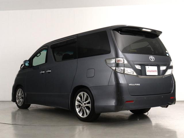 ヴェルファイア ２．４Ｚ　プラチナセレクションＩＩ　（特別仕様車）（フロントサイドカメラ）（カラーバックモニター）（ローダウン）（車検令和９年９月）パワーバックドア　両側電動パワースライドドア　ビルドインＥＴＣ　ウッドコンビハンドル　クリアランスソナー（8枚目）