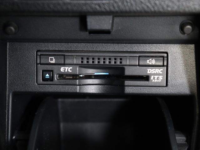 【ビルトインＥＴＣ】見た目を損なうことなく配置されたＥＴＣは高速利用時に大活躍です！