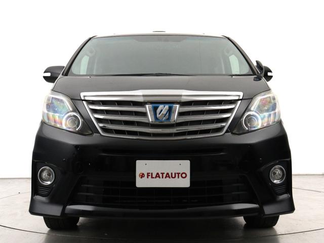 アルファードハイブリッド ＳＲ　Ｃパッケージ　（禁煙車）（サンルーフ）（プレミアムサウンド）（黒革電動シート）（リアエンターシステム）シートメモリー＆ヒーター　パワーバックドア　両側電動スライドドア　ＥＴＣ　フルセグＴＶ　バックカメラ　クルコン（7枚目）