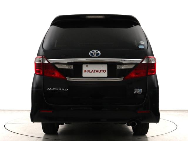 アルファードハイブリッド ＳＲ　Ｃパッケージ　（禁煙車）（サンルーフ）（プレミアムサウンド）（黒革電動シート）（リアエンターシステム）シートメモリー＆ヒーター　パワーバックドア　両側電動スライドドア　ＥＴＣ　フルセグＴＶ　バックカメラ　クルコン（10枚目）