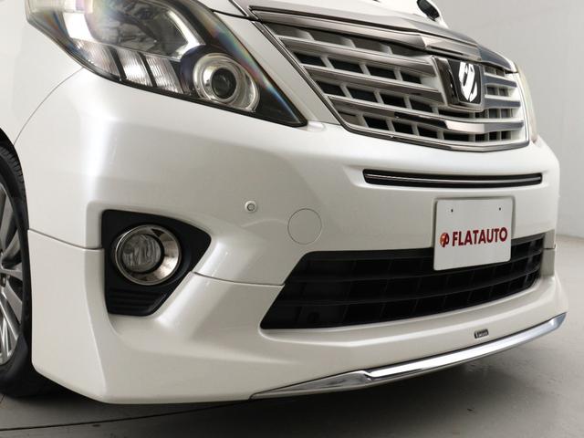 アルファード ２４０Ｓ　タイプゴールド　（ワンオーナー）（禁煙車）（サンルーフ）（モデリスタエアロカスタム）（ＡＬＰＩＮＥ９インチナビ）（後席モニター）特別仕様車　ハーフレザー　クルコン　パワーバックドア　両側電動スライド　ＥＴＣ　フルセグ（4枚目）