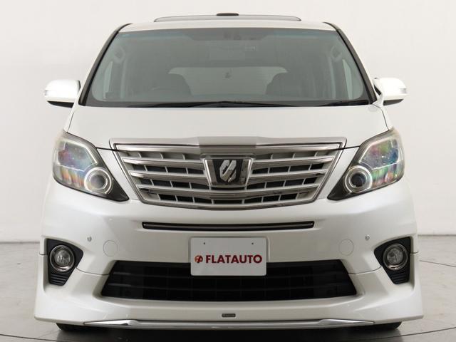 アルファード ２４０Ｓ　タイプゴールド　（ワンオーナー）（禁煙車）（サンルーフ）（モデリスタエアロカスタム）（ＡＬＰＩＮＥ９インチナビ）（後席モニター）特別仕様車　ハーフレザー　クルコン　パワーバックドア　両側電動スライド　ＥＴＣ　フルセグ（7枚目）