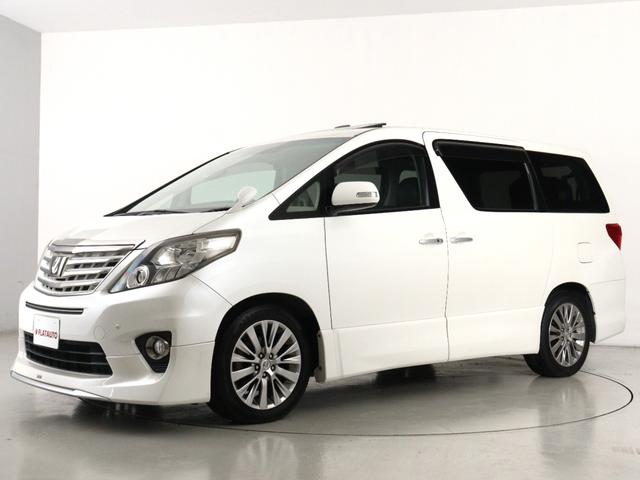 アルファード ２４０Ｓ　タイプゴールド　（ワンオーナー）（禁煙車）（サンルーフ）（モデリスタエアロカスタム）（ＡＬＰＩＮＥ９インチナビ）（後席モニター）特別仕様車　ハーフレザー　クルコン　パワーバックドア　両側電動スライド　ＥＴＣ　フルセグ（8枚目）