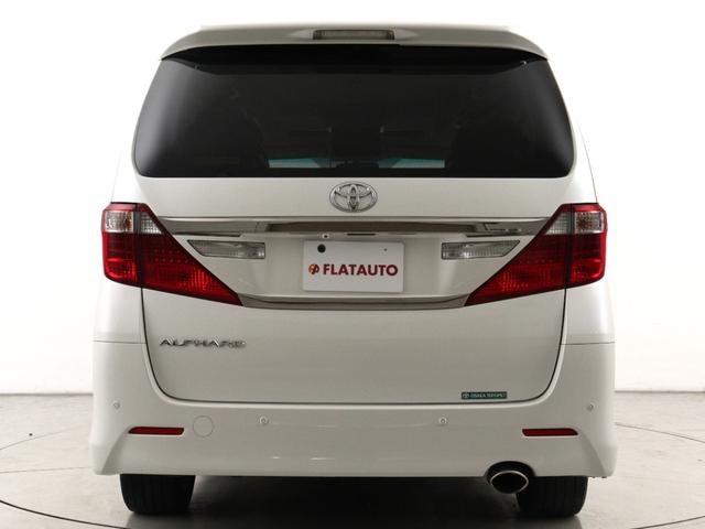 アルファード ２４０Ｓ　タイプゴールド　（ワンオーナー）（禁煙車）（サンルーフ）（モデリスタエアロカスタム）（ＡＬＰＩＮＥ９インチナビ）（後席モニター）特別仕様車　ハーフレザー　クルコン　パワーバックドア　両側電動スライド　ＥＴＣ　フルセグ（10枚目）