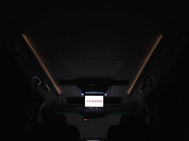 アルファード ２４０Ｓ　タイプゴールド　（ワンオーナー）（禁煙車）（サンルーフ）（モデリスタエアロカスタム）（ＡＬＰＩＮＥ９インチナビ）（後席モニター）特別仕様車　ハーフレザー　クルコン　パワーバックドア　両側電動スライド　ＥＴＣ　フルセグ（15枚目）