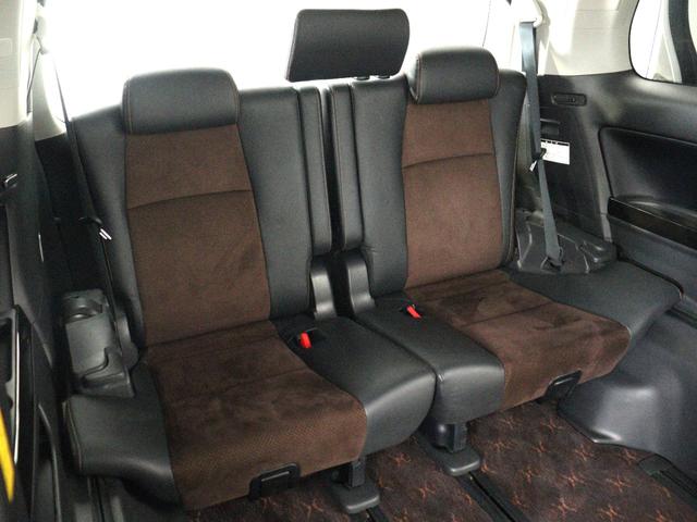 アルファード ２４０Ｓ　タイプゴールド　（ワンオーナー）（禁煙車）（サンルーフ）（モデリスタエアロカスタム）（ＡＬＰＩＮＥ９インチナビ）（後席モニター）特別仕様車　ハーフレザー　クルコン　パワーバックドア　両側電動スライド　ＥＴＣ　フルセグ（17枚目）