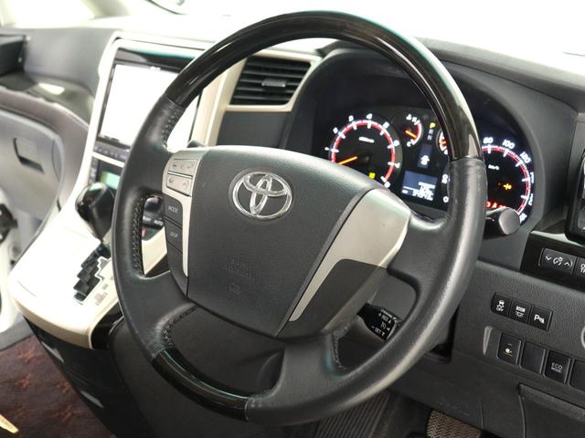 アルファード ２４０Ｓ　タイプゴールド　（ワンオーナー）（禁煙車）（サンルーフ）（モデリスタエアロカスタム）（ＡＬＰＩＮＥ９インチナビ）（後席モニター）特別仕様車　ハーフレザー　クルコン　パワーバックドア　両側電動スライド　ＥＴＣ　フルセグ（34枚目）