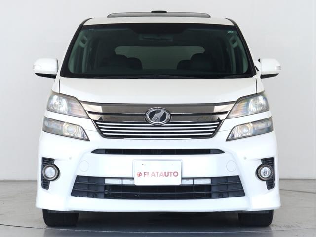 ヴェルファイア 2.4Z ゴールデンアイズ (禁煙車)(サンルーフ)(ALPINE製8インチナビ)(特別仕様車)(ハーフレザーシート)クルコン パワーバックドア 両側電動スライドドア ETC フルセグTV Bluetooth バックカメラ(6枚目)